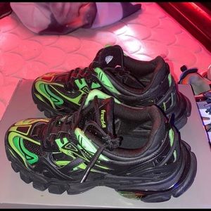 balenciaga track runners